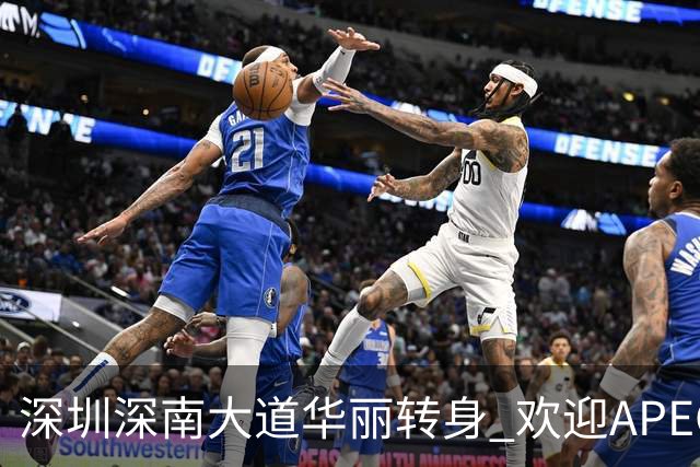 深圳深南大道华丽转身 欢迎APEC盛会